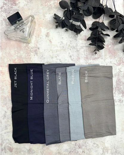 Standard premium stitched jersey plain waffle hijab