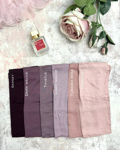 Standard premium stitched jersey plain waffle hijab