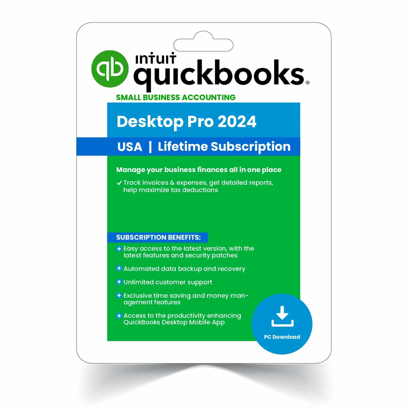 Intuit QuickBooks Desktop Pro 2024 Lifetime Activation
