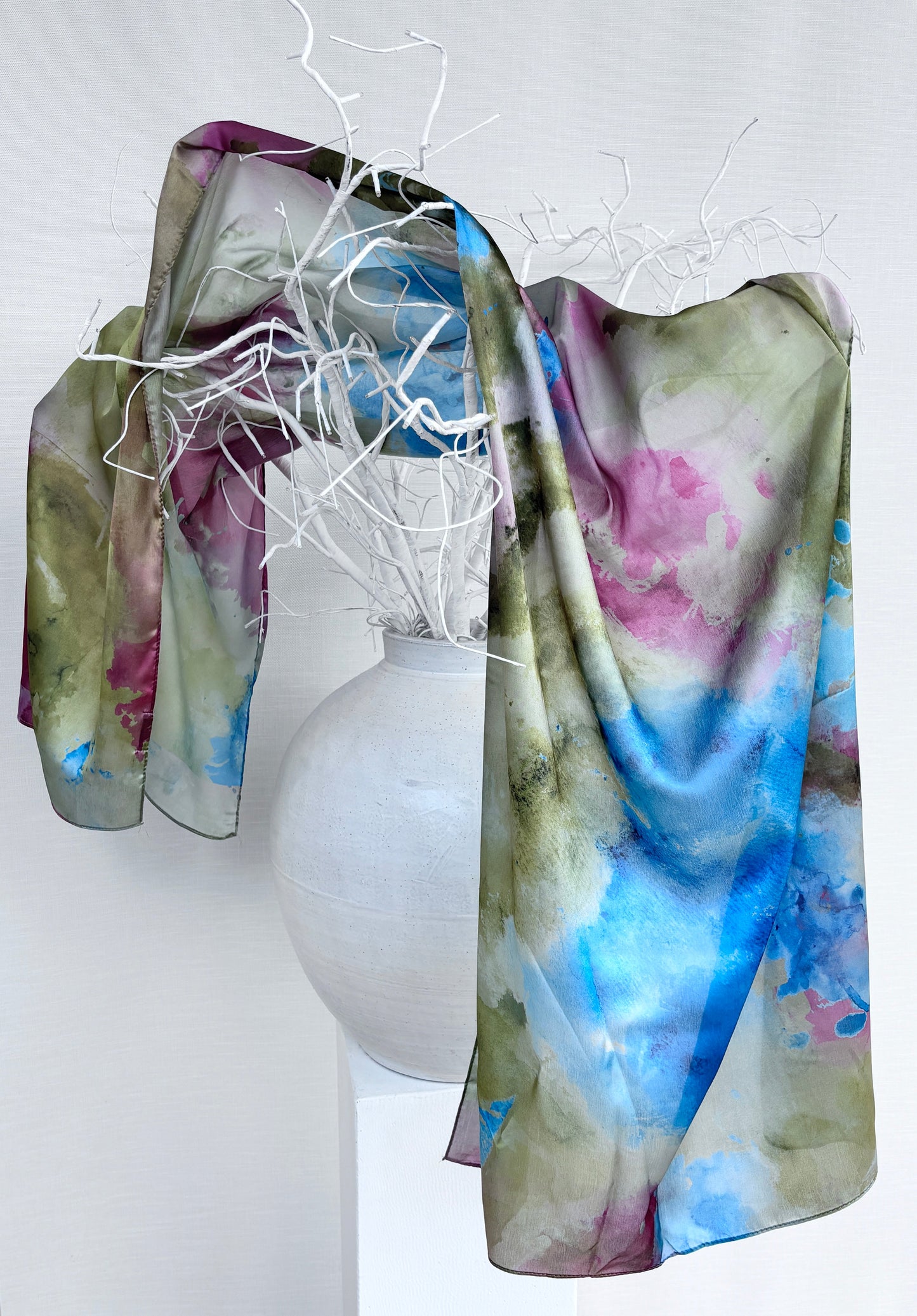 Printed Silk | Floral Splash