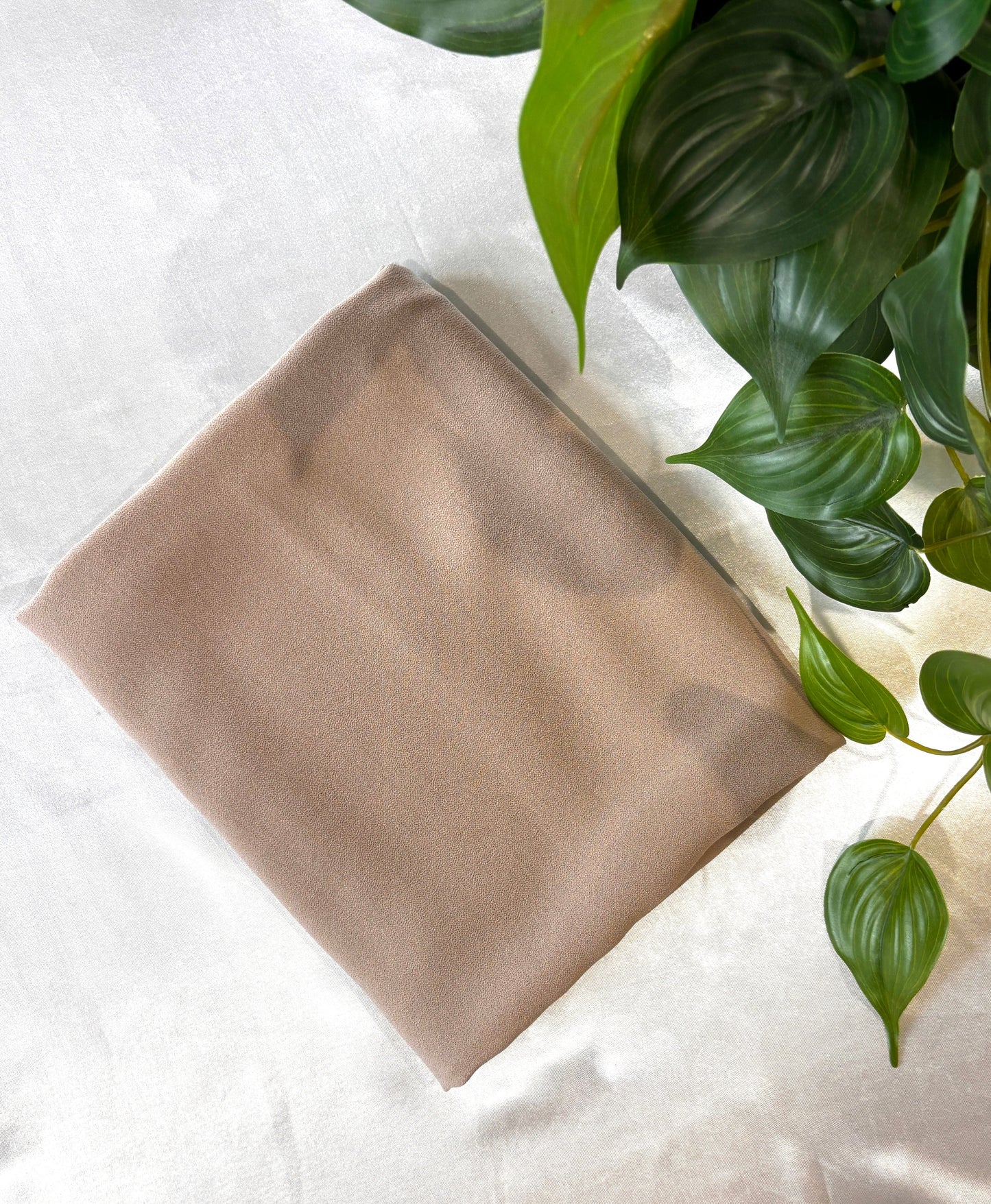 Chiffon Hijab | Staple Nude 004